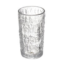 Vaso De Café Redondo Y Creativo De Vidrio Resistente Al Calor Taza De Leche Vaso De Agua Whisky Vaso De Bebida Eco-amigable 240ml/340ml - details 4