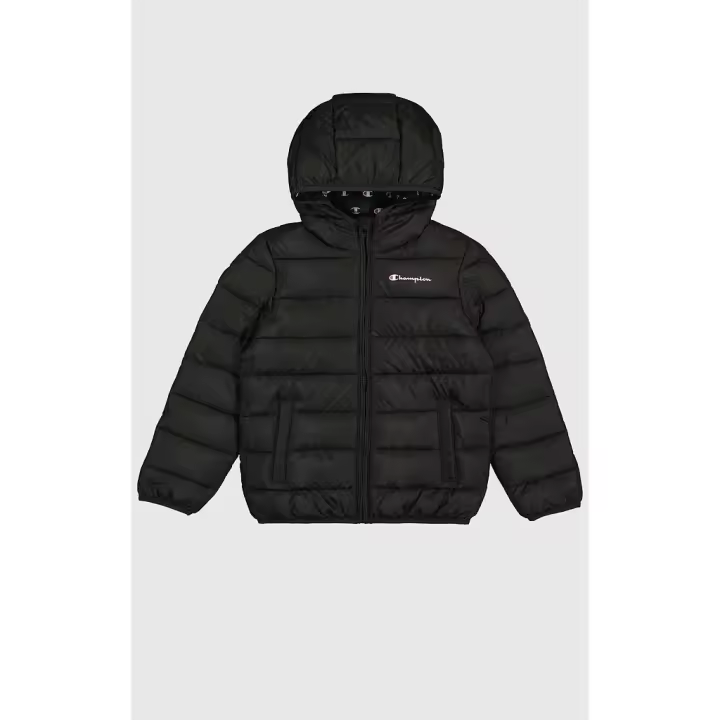 Chaqueta CHAMPION HOODED JACKET 306868 NBK Negro - 1