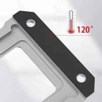 Coolcirc Aluminio CPU Corrección De Curvatura Fijador De Marco Para Placa Base LGA1700 Intel 12ta Y 13ta Generación - details 5