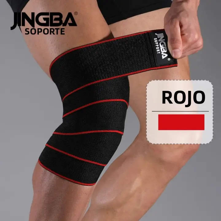 1 PCS De Envolvente De Rodilla Para Fitness Y Levantamiento De Pesas Accesorios Deportivos Para Entrenamiento De Agachamientos En Gimnasio - 1