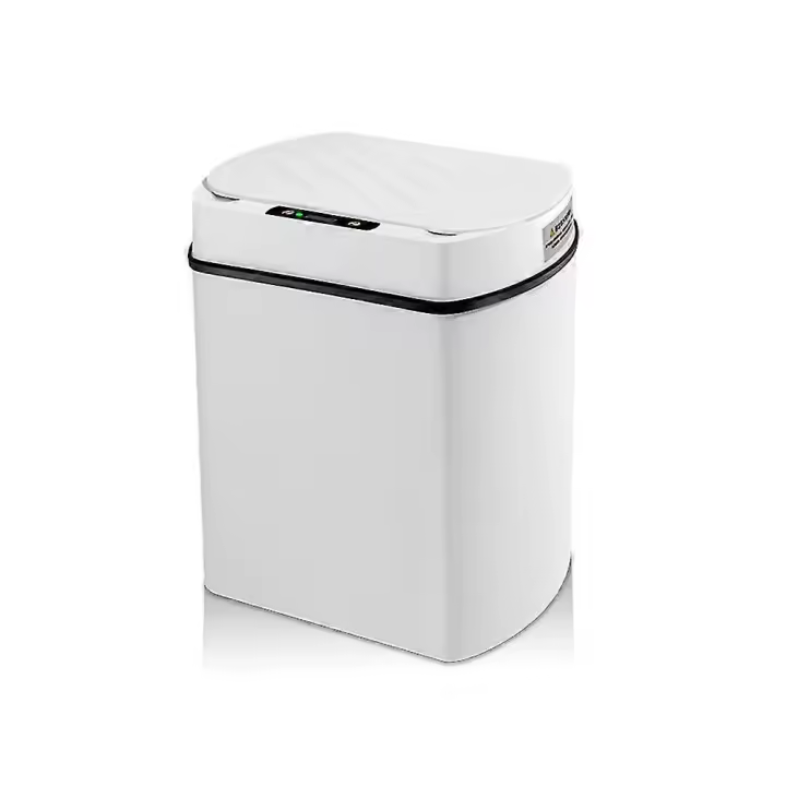 Smart Trash Can For Kitchen House Dustbin Wastebasket Bathroom Automatic Sensor Trash Can Garbage W - 1