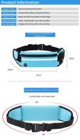 Bolsa De Correr Para Mujer Y Hombre Bolsa De Cintura Deportiva Bolsa De Móvil Para Gimnasio Ciclismo Y Paseos - details 1