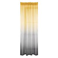 2pcs Cortinas De Voile Transparente Gradiente Para Dormitorio Y Hotel Estilo Pastoral Francés Rústico Cortina De Tule Para Ventana - details 15