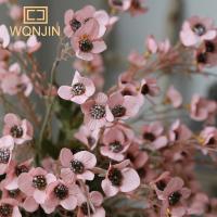 1PC Decoración De Boda Y Hogar Nórdica Retro Con Simulación De Cerezo Artificial Adorno Floral Para Fotografía Propiedades - details 4