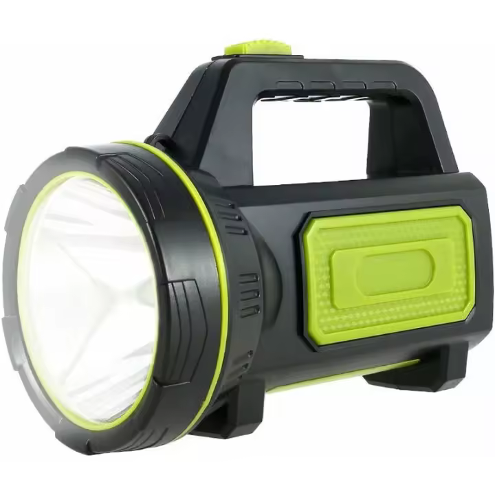 Indoor LED recargable por USB ultrapotente - 135000 lúmenes, 6000 mAh-Resistente al Agua-Alta Potencia para Emergencias, senderismo, camping, Caza (sin Luz lateral) - 1