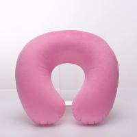 Almohada De Cuello U Inflable Para Viaje Almohada De Descanso Para Cabeza Y Espalda En Avión Almohada De Viaje De Espuma De Memoria Almohada De Descanso Fatiga Relieve - details 5