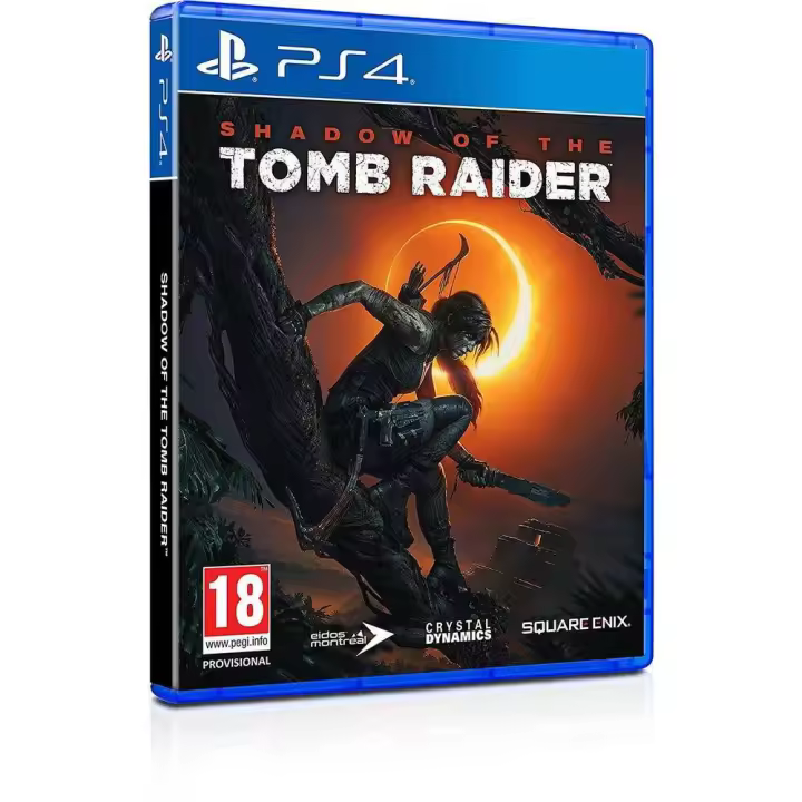 Shadow Of The Tomb Raider Estándar (PS4) NUEVO - 1