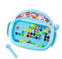 Tablero De Dibujo Magnético Para Niños Con Pluma Y Cuentas Juguete Educativo Sensorial Montessori Regalo Para Niños Y Niñas - details 9
