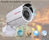 Cámara De Seguridad Analógica HD 720p/1080p AHD Para Exterior E Interior Impermeable Vídeo Nocturno Para Casa Y Oficina CCTV - details 1