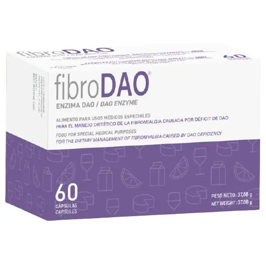 DR Healthcare FibroDAO 60 Cápsulas - 1