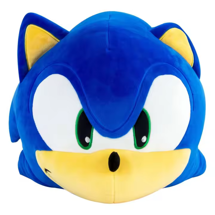 Peluche Mocchi-Mocchi Sonic The Hedgehog 38 Cm - Producto Oficial Tomy - 1