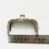 10PCS Marco De Bolso De Metal Para Clutch Y Bolso Accesorios De Manija De Cierre De Beso En 4 Colores Herramientas De Costura - details 13