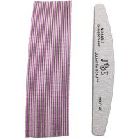 10 Pcs Archos De Uñas Profesionales Con Grados 100 150 180 240 Estilo Luna Herramientas De Arte Para Uñas De Gel Y Acrílico - details 3