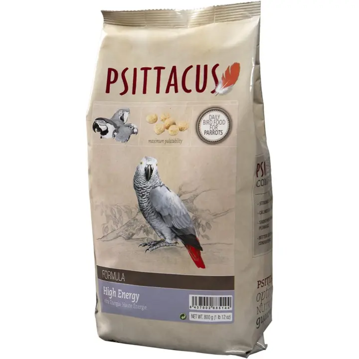 Psittacus Alta Energía 800 Gr - Alimento para Pájaros - Cubre Necesidades Nutricionales - 1