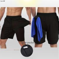 Shorts De Anime Goku Para Hombre Pantalones Cortos Deportivos De Secado Rápido Para Gimnasio Running Y Entrenamiento Verano 2 En 1 Shorts De Playa - details 1