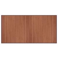 vidaXL Alfombra rectangular bambú 100x200 cm Color Negro,  Natural,  Marrón y mas Alfombras de área  Alfombra de Piso para Sala de Estar Dormitorio Habitación Salón - details 3