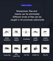 Cazador De Insectos Eléctrico Potente Lámpara Nocturna LED Mosquitero Zapper De Mosquitos Material PVC Fuente De Alimentación AC 4W - details 6