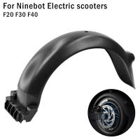 Guardabarros Trasero Para Scooter Eléctrico Ninebot F20 F30 F40 Mudguard De Alta Calidad Protección Contra Tierra Y Barro Accesorio De Reemplazo Especial - details 0