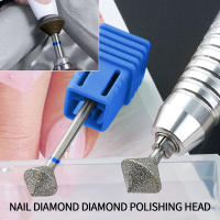 Broca De Uñas Diamante 3/32' Accesorio Para Máquina De Taladro Limpiador De Cutículas Bit De Manicura Herramienta De Tungsteno Carbido - details 2