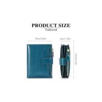 Monederos para Mujer, Cartera con RFID Protección - details 2