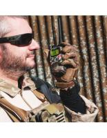 Midland Radio Walkie Talkie G9 Pro Transceptor de Doble Banda 40 Canales PMR446 y 69 Canales LPD - 1 Transceptor, 4 Baterías Recargables AA 1.2V/1800 mAh Ni-MH, Cargador y Clip para Cinturón, silenciador del ruido de fin de transmisión,  Pantalla : LCD , - details 1