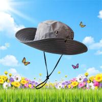 Sombrero De Sol Transpirable Para Senderismo Y Montañismo En El Jungle Protección UV Para Hombres Y Mujeres Casual Unisex - details 3