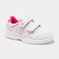 JOMA SCHOOL 2110 Zapatillas deportivas niño 16784 XL DEPORTIVO VELCROS, BLANCO/FUXIA - details 6