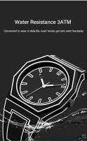 Reloj Deportivo Y De Ocio Creativo Y Minimalista De Dibujo a Mano 2024 Resistente Al Agua Diseño Moderno Regalo Único Material De Correa De Goma Movimiento Cuarzo - details 3
