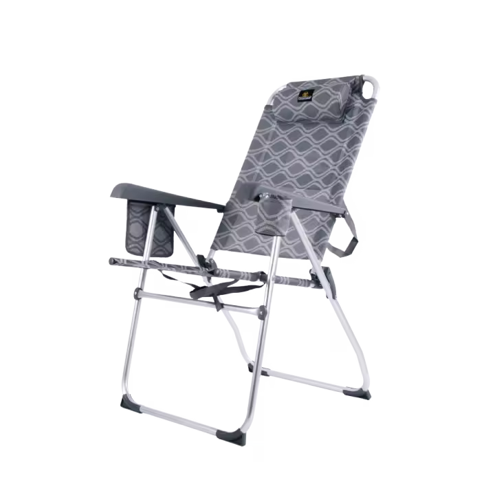 Silla PALMERA 2081-3 (Elegance) - Silla de 8 Posiciones. Textilene 2X1 65x60x47/108cm - CREVICOSTA QUALITY MARK MARCAS DE CALIDAD - 1