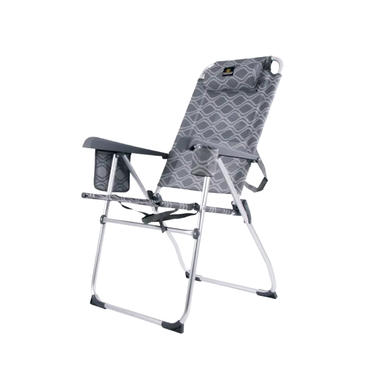 Silla PALMERA 2081-3 (Elegance) - Silla de 8 Posiciones. Textilene 2X1 65x60x47/108cm - CREVICOSTA QUALITY MARK MARCAS DE CALIDAD - 1