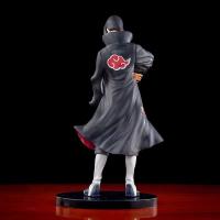 Figura De Acción Naruto 23cm Akatsuki Uchiha Itachi Tsukuyomi Estatua De Manga Coleccionable Modelo Shippuden Juguete - details 8