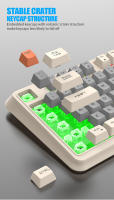 Teclado Y Ratón USB K820 Iluminados Para Juego Ergonómicos Con Funciones Multimedia Para Oficina Y Hogar Compatible Con Laptop Y Desktop Para Hombres Y Mujeres - details 8