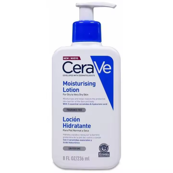 Cerave Loción Hidratante Pieles Secas O Muy Secas, 236 Ml - 1