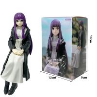 Figura De Acción Frieren: beyond Journey's End 14.5cm Kawaii Elf Magicians Decoración De Arbolito Regalo De Anime Figura De Colección Para Fans - details 7