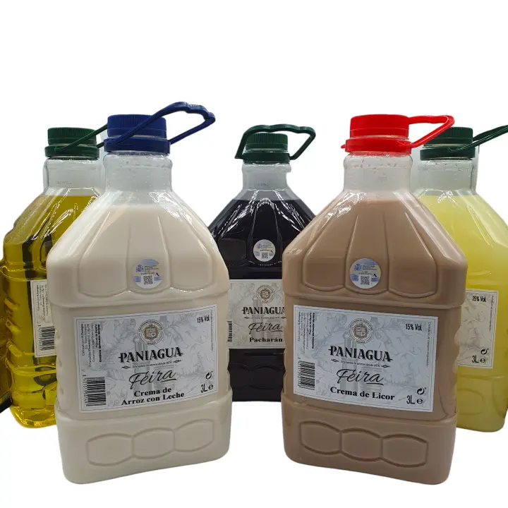 Licores Paniagua - Varios Sabores - Garrafa Pet de 3 Litros - 1