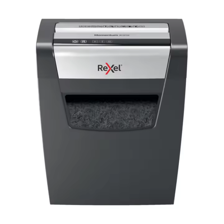 DESTRUCTORA MOMENTUM X410 USO DOMESTICO NIVEL SEGURIDAD P-4 REXEL 2104571EU - 1