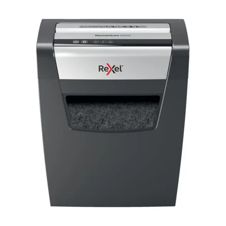 DESTRUCTORA MOMENTUM X410 USO DOMESTICO NIVEL SEGURIDAD P-4 REXEL 2104571EU - 1