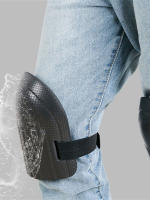Pantalones De Protección Para Rodillas 1 Paquete Resistente Al Agua Y Al Desgaste Para Trabajadores De Pisos De Cemento Y Obreros De Tierra - details 4