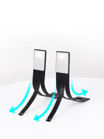 Lámpara De Lectura LED Recargable Con Clip Versátil Y Protección Ocular 3 Colores Luz De Lectura Con Dimmer Para Libros - details 1