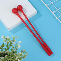2pcs/set De Palmas De Batería De 20cm Para Adultos Y Niños Mallets De Goma Y Plástico Instrumentos De Ritmo - details 11
