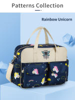 Nueva Estilo Bolsa De Pañales Impermeable Gran Capacidad Para Viaje Multifuncional Para Maternidad Bebé Carrito De Compras - details 14