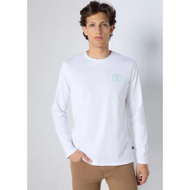 SIX VALVES - Camiseta grafica de manga larga - 1
