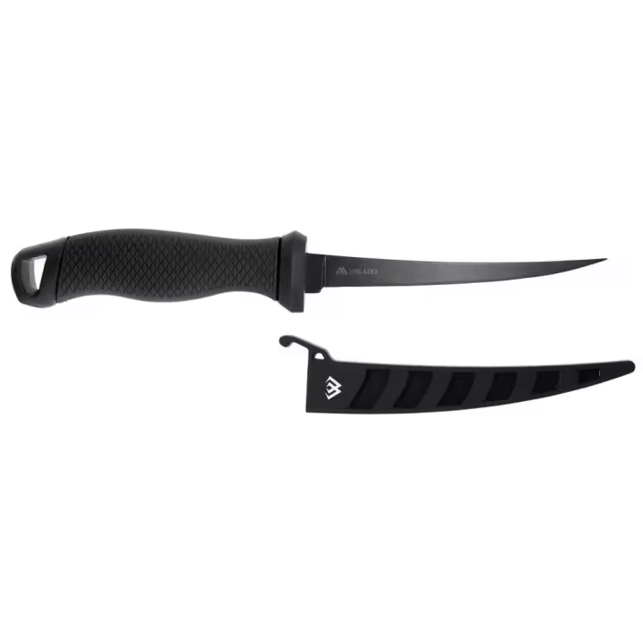 Equipo de pesca Herramientas Mikado Cuchillo 605 Plateado Cuchillos - 1