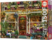 Educa Puzzle 1500 piezas  The Secret Garden Educa 19940 - details 3