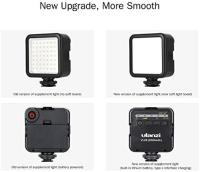 Ulanzi Luz LED Portátil VL49 Compacta 5500K, 49 LEDs Alta Calidad, Batería Recargable 2000mAh, CRI 95+, Expandible con Monturas Zapata Fría, Ideal para Videografía, Fotografía, Streaming y Videollamadas - details 0