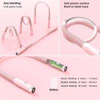 Luz De Cuello Recargable LED 3 Modos Lámpara De Lectura Portátil Luz Nocturna Novelty Flashlight Lámpara De Libro - details 3