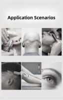 Afeitadora Manual Para Hombres Con Patrón Pintado 3D Cuchilla De Acero Inoxidable Marco De Afeitar Para Barba Y Afeitado Del Rostro - details 8