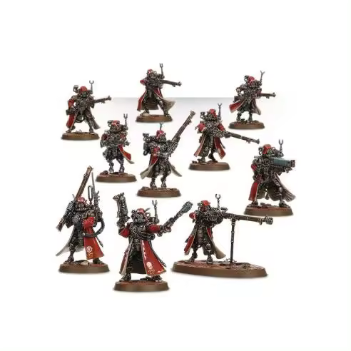 Miniaturas para pintar - Adeptus Mechanicus - SkitarII - Warhammer 59-10 - 1