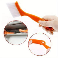Cepillo De Rincón 1 Para Limpieza De Pantallas Y Esquinas Muebles Cepillo Para Fosas De Puertas Y Ventanas De Baño Material Plástico - details 2