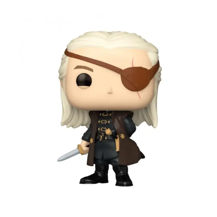 Funko POP! Vinyl Juego de Tronos La Casa del Dragón-Aemond Targaryen- Figura Coleccionable Oficial - Juguete para Niños y Adultos - Fans - Diversidad de Personajes y Temáticas - 1